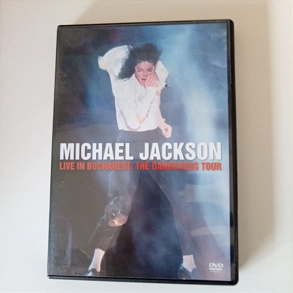 Dvd Michael Jackson - Live In Bucharest Editora [usado]