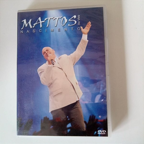 Dvd Mattos Nascimento ao Vivo Editora Som Livre [usado]