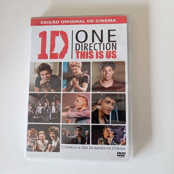 Dvd One Direction - This Is Us Editora Morgan Spurlock [usado]