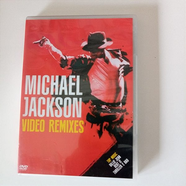 Dvd Michael Jackson - Videos Remixes Editora Jam Records [usado]