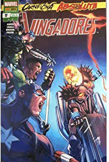 Gibi os Vingadores Nº 17 Autor Aaron e Outros (2020) [usado]