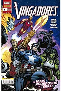 Gibi os Vingadores Nº 06 Autor Aaron e Outros (2019) [usado]