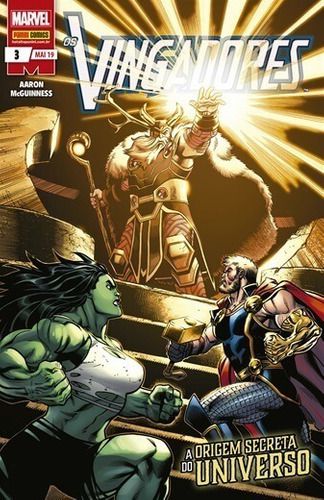 Gibi os Vingadores Nº 03 Autor Aaron e Outros (2019) [usado]