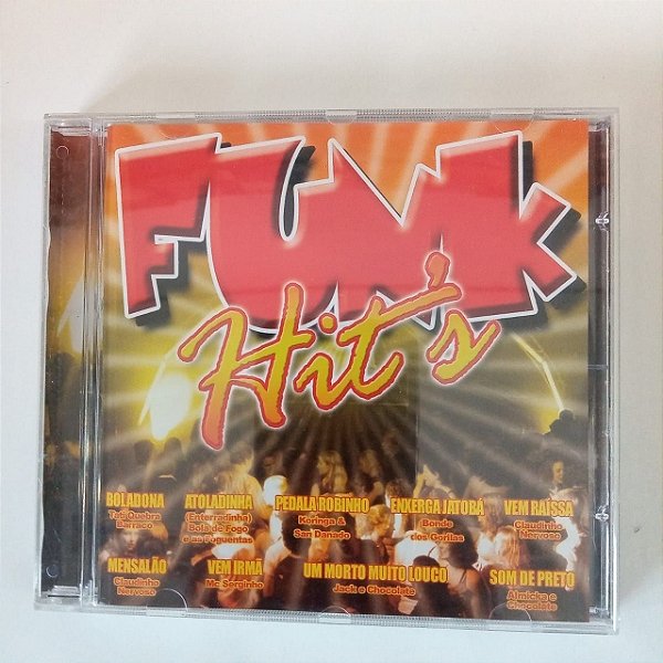 Cd Funk Hit´s Interprete Varios Artistas (2005) [usado]