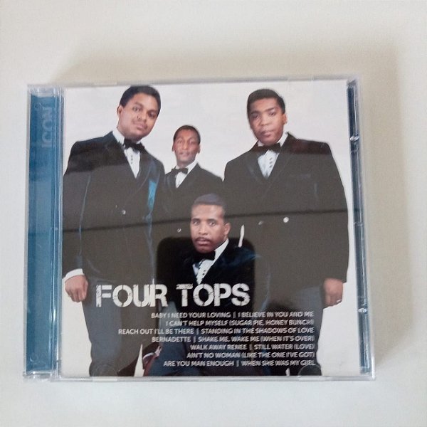 Cd Four Tops Interprete Four Tops (2011) [usado]