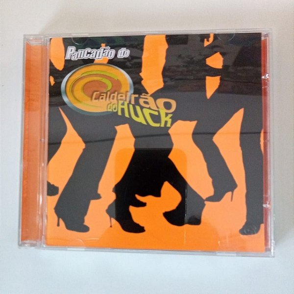 Cd Pancadão do Caldeirão do Huck Interprete Varios Artistas (2006) [usado]