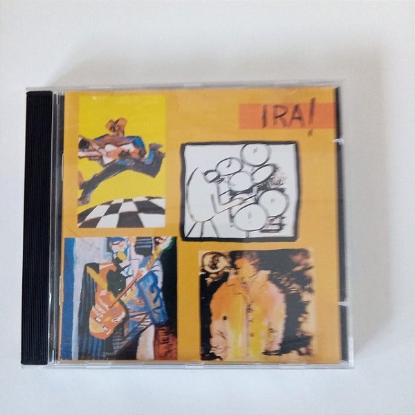 Cd Ira - Vivendo e Não Aprendendo Interprete Ira (1986) [usado]