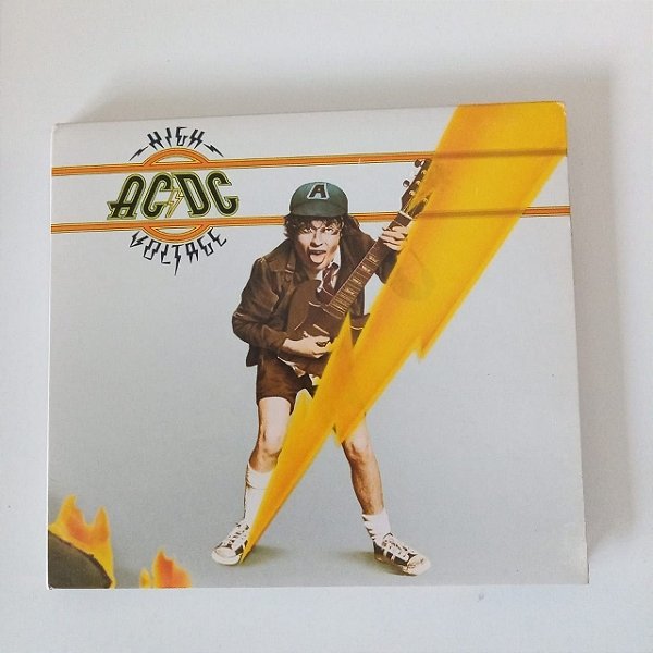 Cd Ac -dc / Higii Voltage Interprete Ac-dc (1976) [usado]