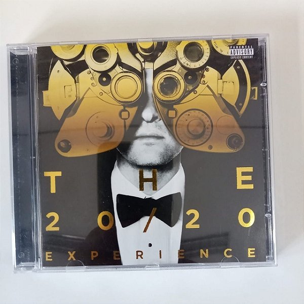 Cd Justin Timberlake - The 20/20experiense Interprete Justinn Timberlake (2015) [usado]