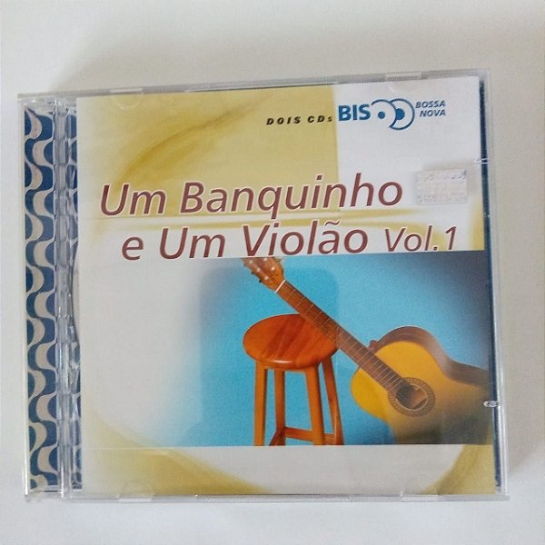 Cd um Banquinho e um Violão Vol.1 Interprete Varios Artistas [usado]