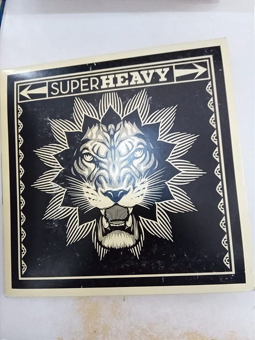 Cd Super Heavy Interprete Varios Artistas [usado]