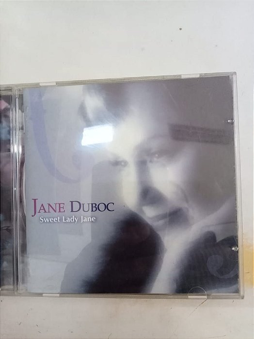 Cd Jane Duboc - Sweet Lady Jane Interprete Jane Duboc [usado]