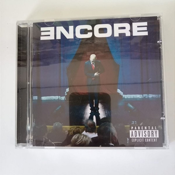 Cd Eminem - Encore Interprete Eminem (2004) [usado]