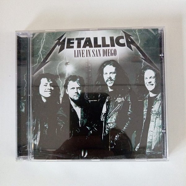 Cd Metalíca - Live San Diego Interprete Metalíca (2013) [usado]