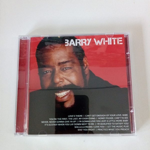 Cd Barry White 2010 Interprete Barry White (2010) [usado]