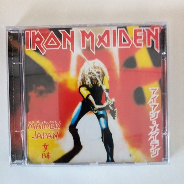 Cd Iron Maiden - Maiden Japan Interprete Iron Maiden [usado]