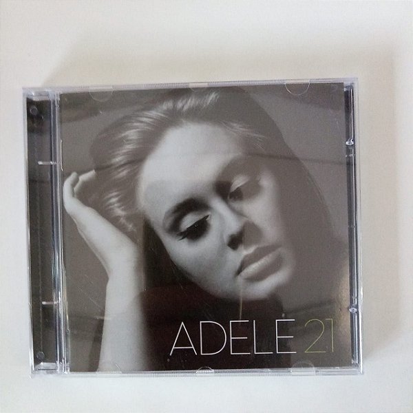 Cd Adele 21 Interprete Adele (2011) [usado]