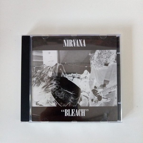 Cd Nirvana - Bleach Interprete Nirvana (2005) [usado]