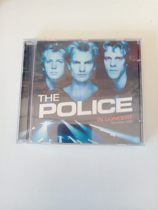 Cd The Police - In Concert Germany , 1980 Interprete The Police [usado]