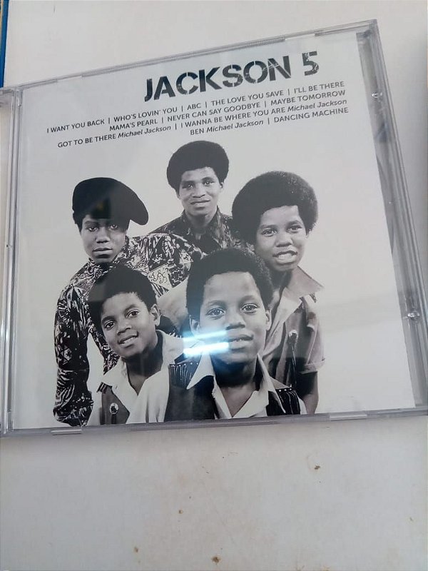 Cd Jackson 5 Interprete Jackson Five (2010) [usado]