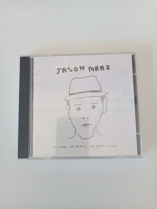 Cd Jason Mraz - We Sing , We Dance We Steal Things Interprete Jason Mraz (2008) [usado]