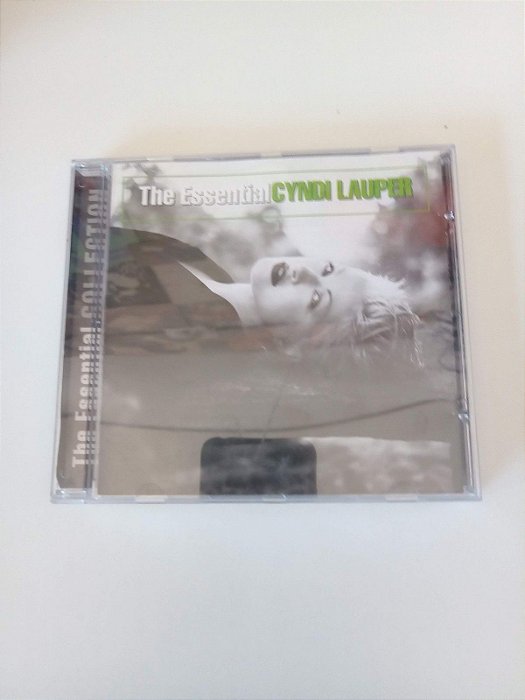 Cd Cindy Lauper - The Essencial Interprete Cindy Lauper (2003) [usado]