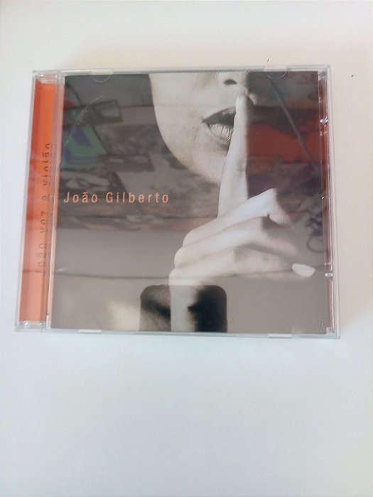Cd João Gilberto - João Voz e Violão Interprete João Gilberto (2000) [usado]