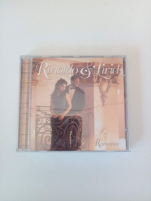 Cd Rinaldo e Liriel - Romance Interprete Rinaldo e Liriel (2001) [usado]