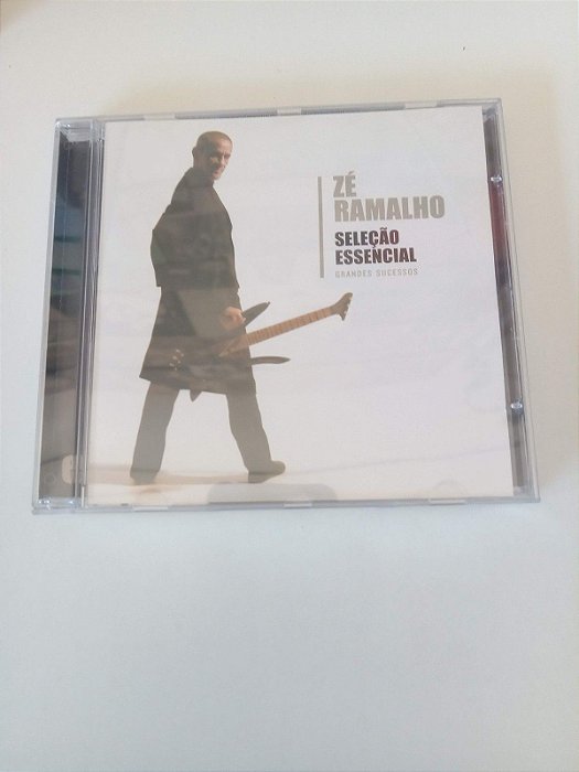 Cd Zé Ramalho - Seleção Essencial /grandes Sucessos Interprete Zé Ramalho [usado]