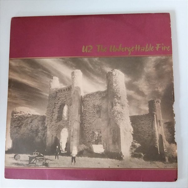 Disco de Vinil U2 - The Unforgettable Fire Interprete U2 (1985) [usado]