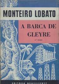 Livro Barca de Gleyre , a 2° Tomo Autor Lobato, Monteiro (1959) [usado]