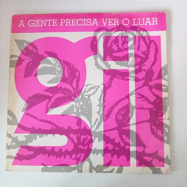 Disco de Vinil Gilberto Gil - a Gente Precisa Ver o Luar Interprete Gilberto Gil (1989) [usado]