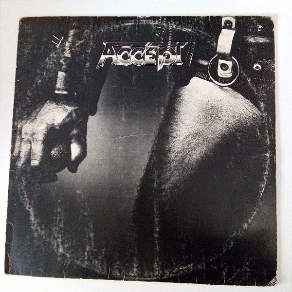 Disco de Vinil Accept - Balls To The Wall Interprete Accept (1984) [usado]