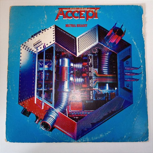 Disco de Vinil Accept Restless And Wild Interprete Accept (1983) [usado]