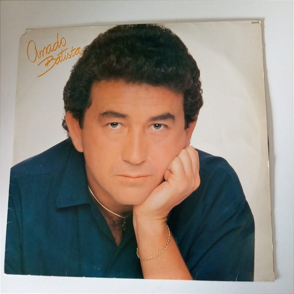 Disco de Vinil Amado Batista 1985 Interprete Amado Batista (1985) [usado]