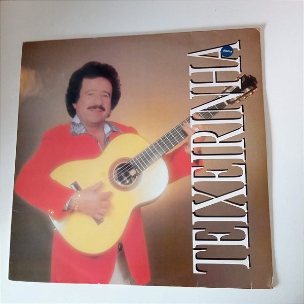 Disco de Vinil Teixeirinha - Milonga da Fronteira Interprete Teixeirinha (1994) [usado]