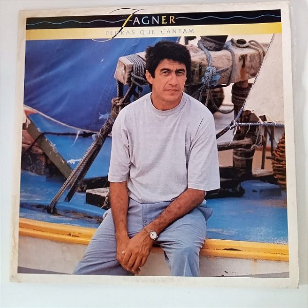 Disco de Vinil Fagner - Pedras que Cantam Interprete Fagner (1991) [usado]
