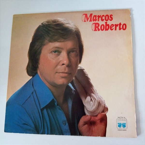 Disco de Vinil Marcos Roberto 1985 Interprete Marcod Roberto (1985) [usado]