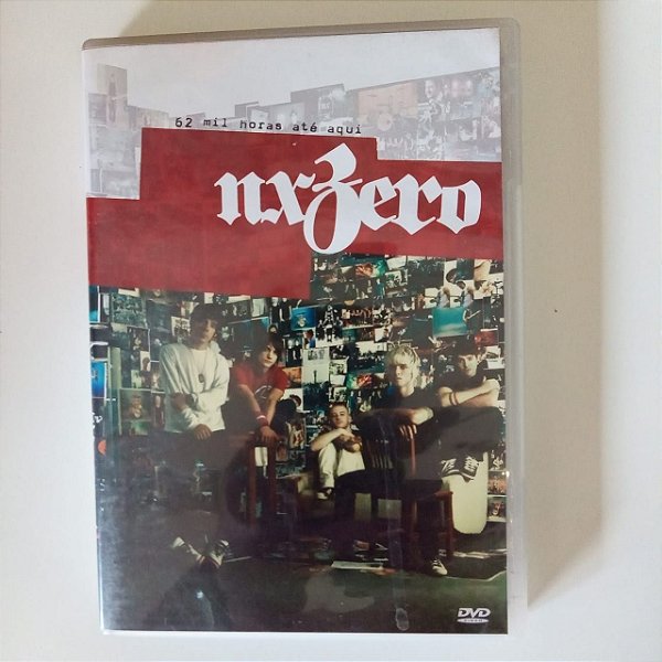 Dvd Nx Zero Editora Rick Bonadio [usado]