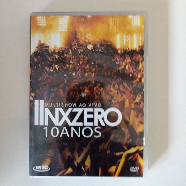 Dvd Nx Zero 10 Anos Editora Paul Ralphes [usado]