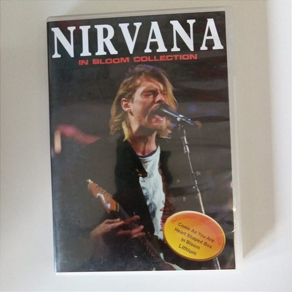Dvd Nirvana - In Bloom Collection Editora United [usado]