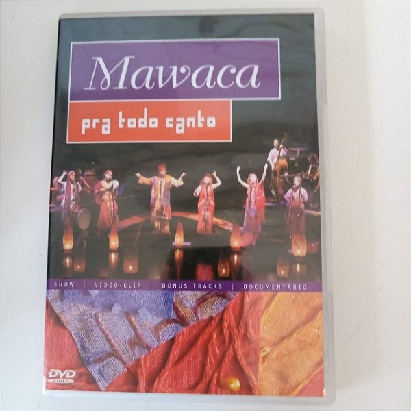 Dvd Mawaca para Todo Canto Editora Azul Music [usado]