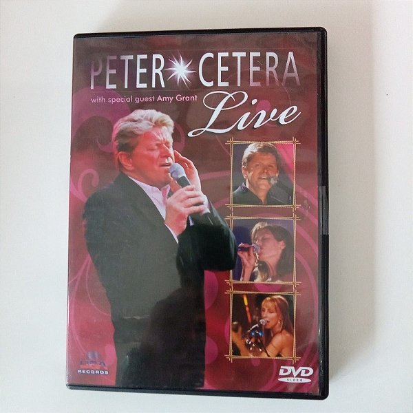Dvd Peter Cetera - Live Editora Usa Records [usado]