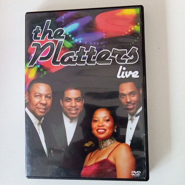 Dvd The Platthers Live Editora Radar Records [usado]