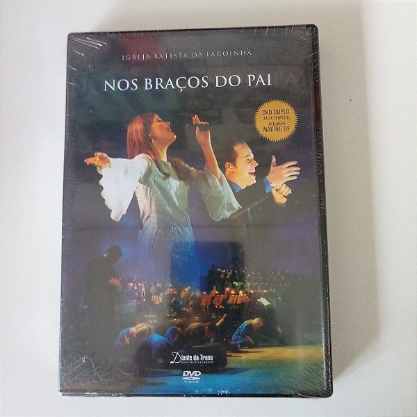 Dvd Igreja Batista da Lagoinha - nos Braços do Pai Editora Multi Midia [usado]