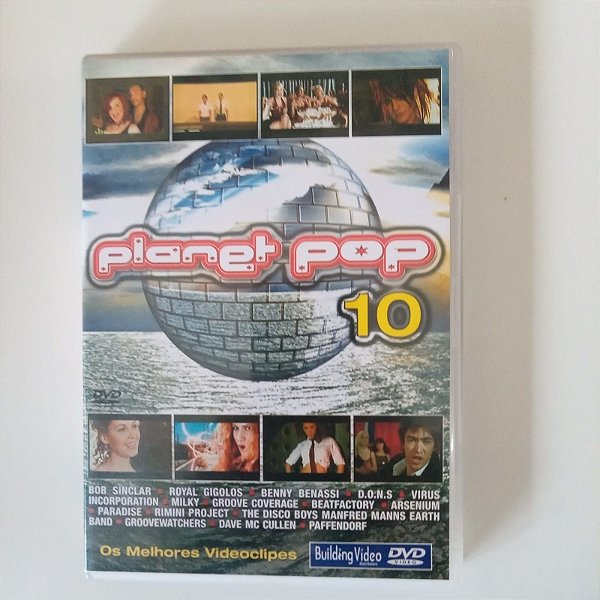 Dvd Planet Pop 10 Editora Building Records [usado]