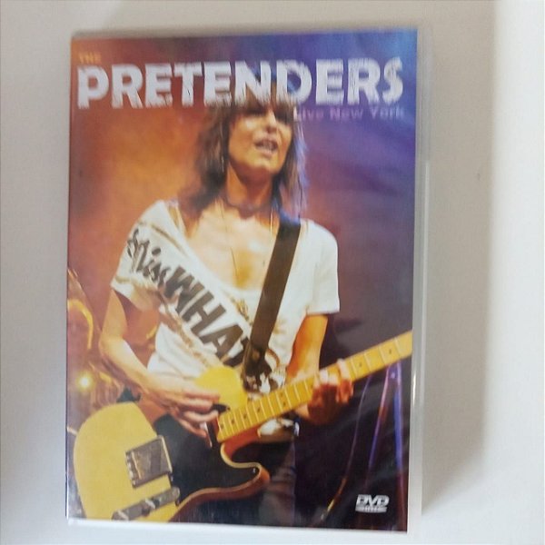 Dvd The Pretenders - Live In New York Editora Top Tape [usado]