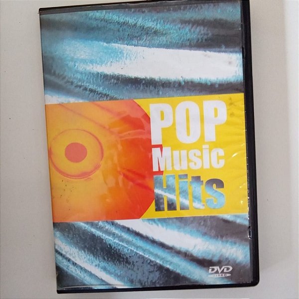 Dvd Pop Music Hits Editora Lider [usado]