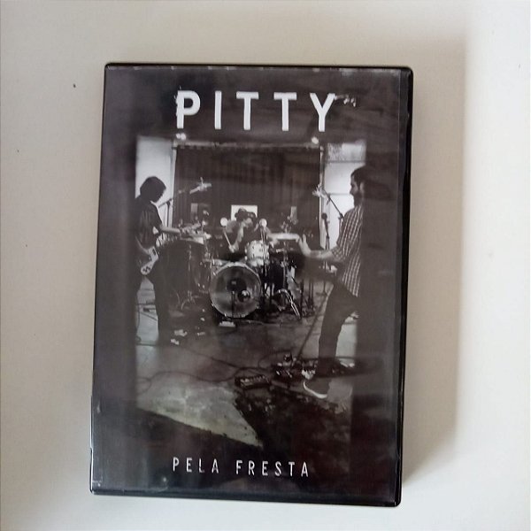 Dvd Pitty - pela Fresta Editora Otavio Souza [usado]