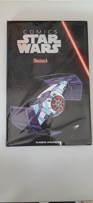 Gibi Comics Star Wars Nº 06 Autor Star Wars [seminovo]